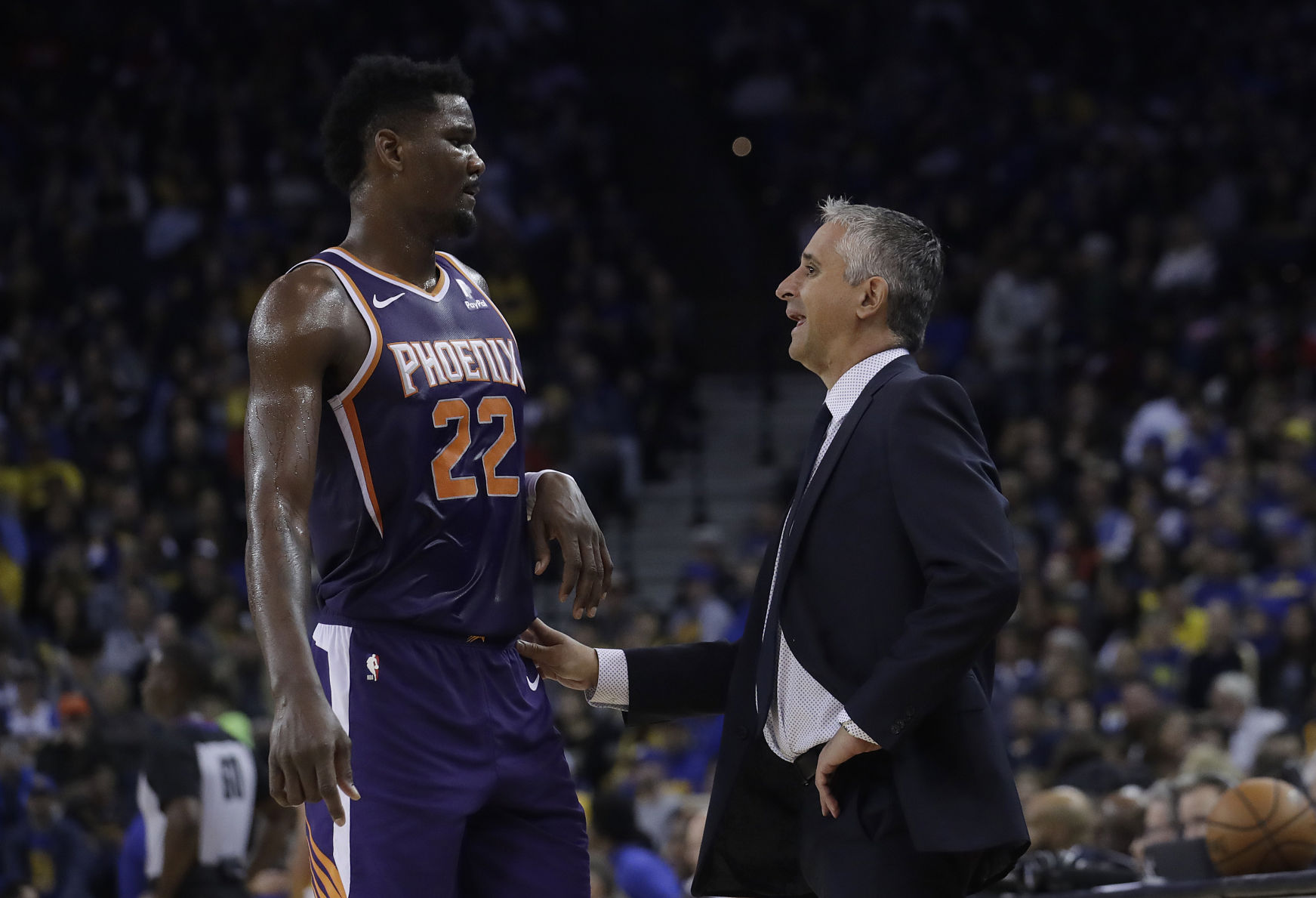 Suns Warriors Basketball